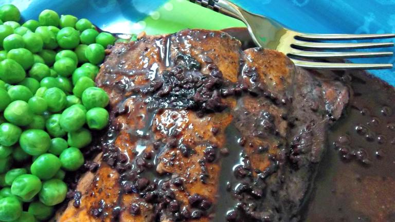 Salmon With Spiced Red Wine Sauce Recipe - Food.com