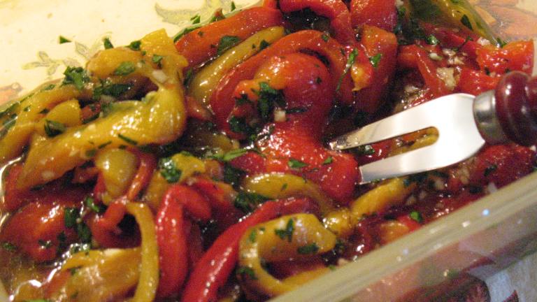 Susan's Italian Roasted Red Peppers Created by hollyfrolly