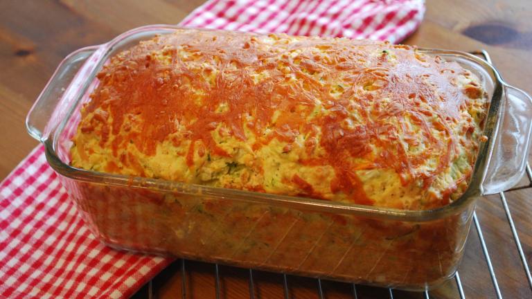 Zucchini Cheese Loaf Created by Shannon 24