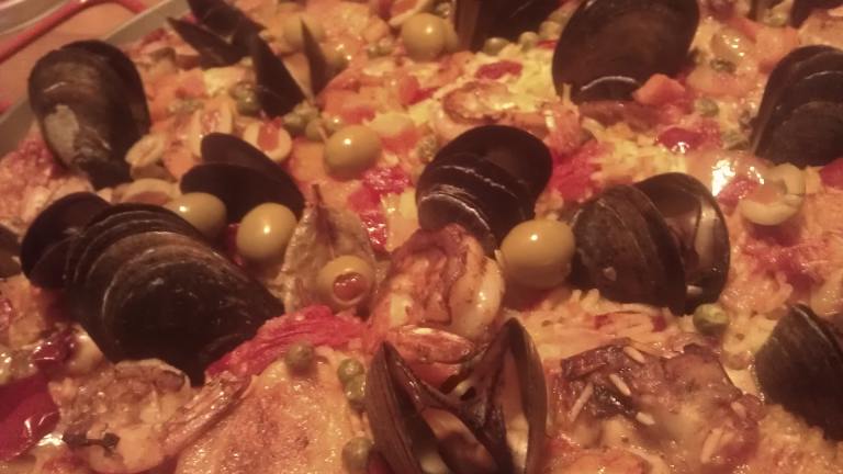 Paella created by threeovens