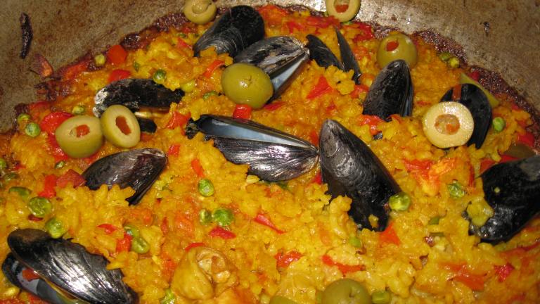 Paella Created by threeovens