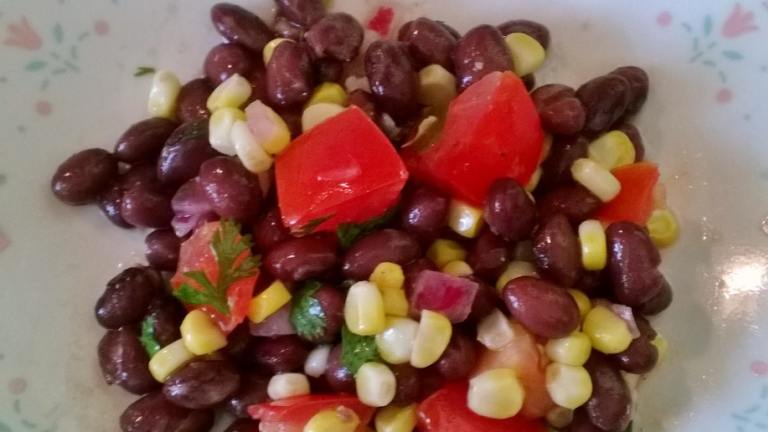 Roasted Corn and Black Bean Salad created by Grammabobbie