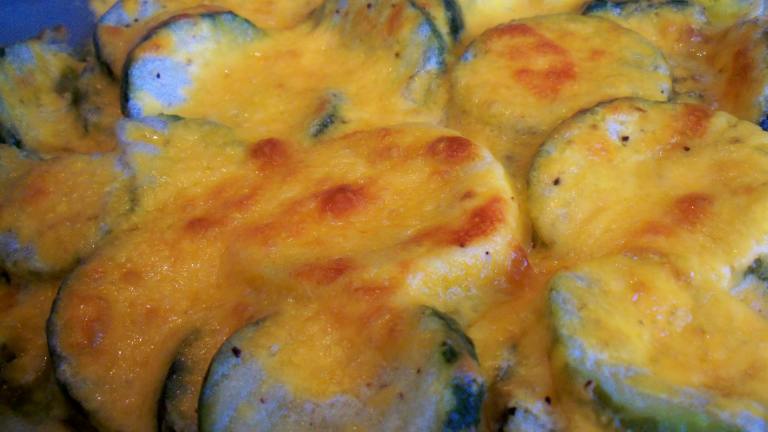 Quick Zucchini Casserole created by Parsley