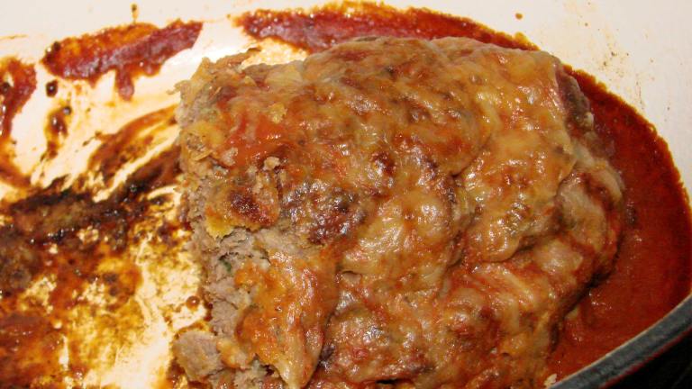 Mum's Pizza Meatloaf Created by Boomette