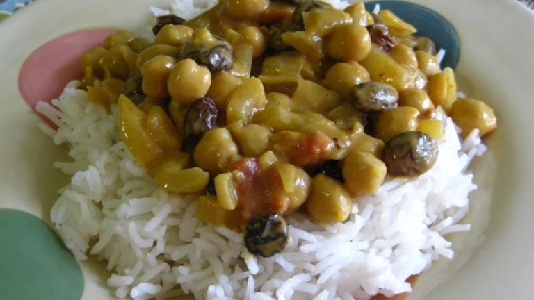 Creamy Chickpea Curry created by danakscully64