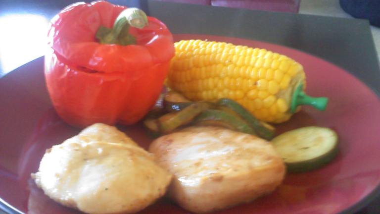 Fresh Rosemary Chicken and Zucchini created by Miss Pink
