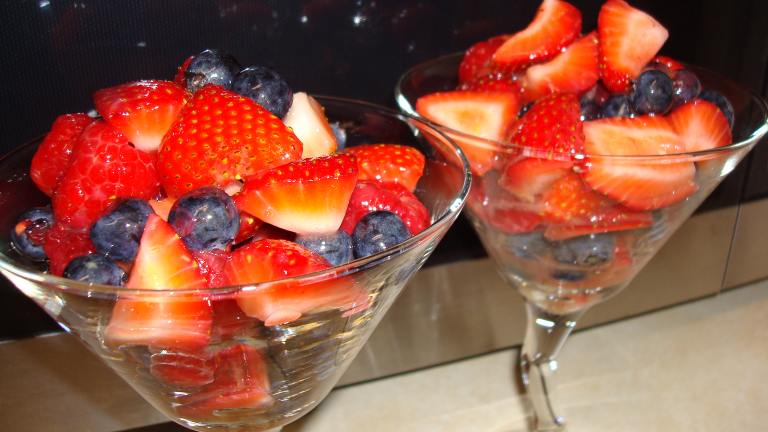 Finnish Berry Dessert created by Starrynews