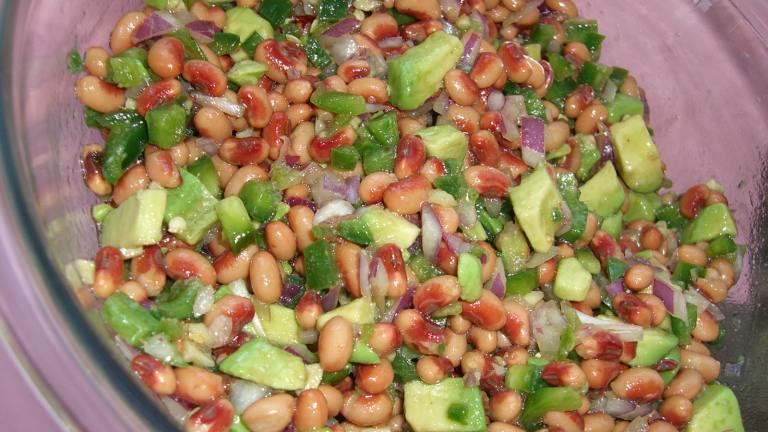 Szechuan Black-Eyed Pea Salad Created by ChefLee
