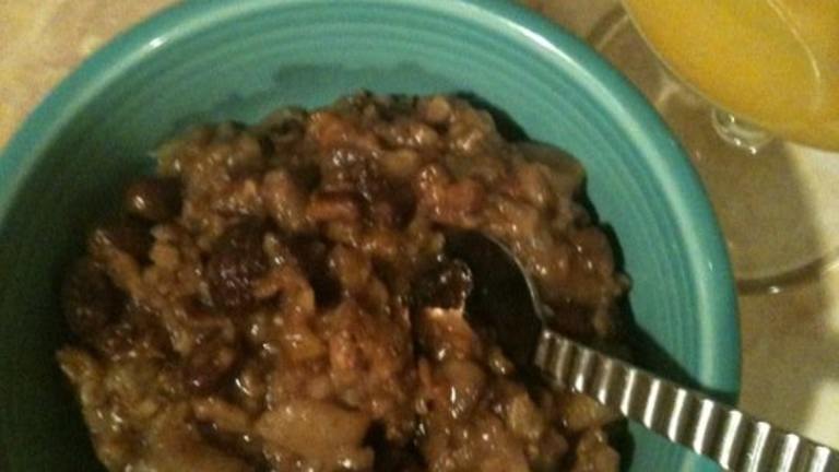 Overnight Crock Pot Oatmeal created by QueenBee49444