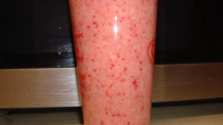 Berry & Watermelon Smoothie Created by Starrynews