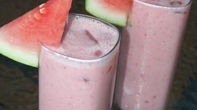 Berry & Watermelon Smoothie Created by Jubes