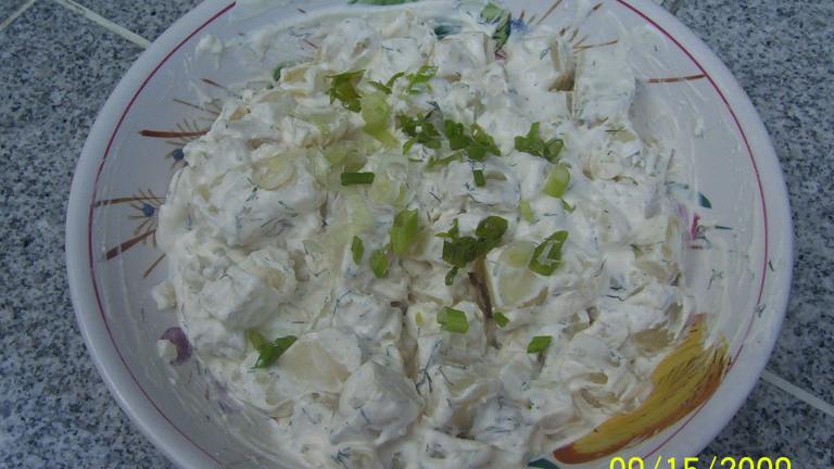 Yankee Potato Salad Created by davianng