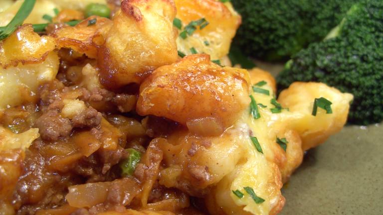 Cottage Pie With Potato Gnocchi Created by JustJanS