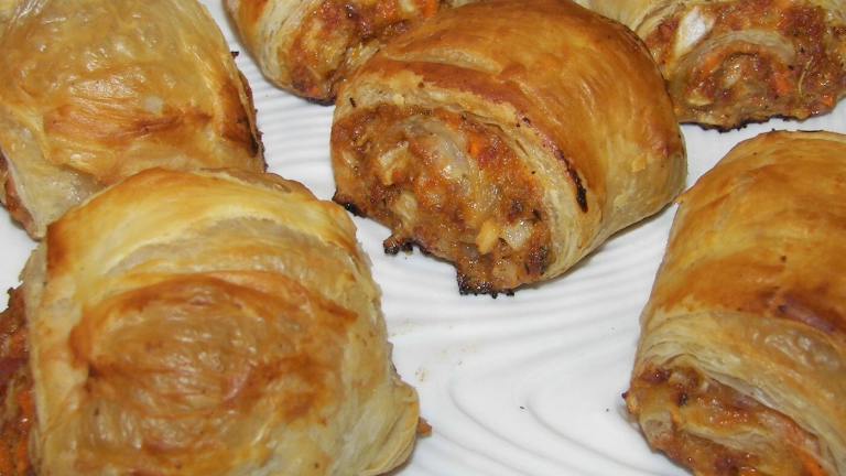 Sausage Rolls Created by Baby Kato
