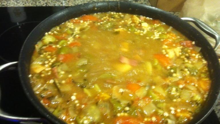 Authentic Cajun Turkey Gumbo created by Chef Alene