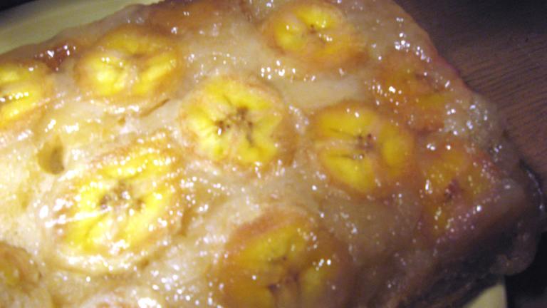 Upside-Down Banana Cake created by mary winecoff