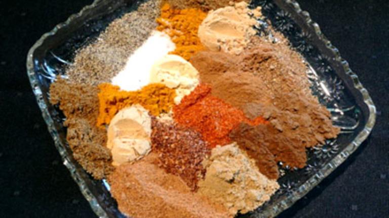 Moroccan Ras El Hanout Spice Mix Created by Outta Here