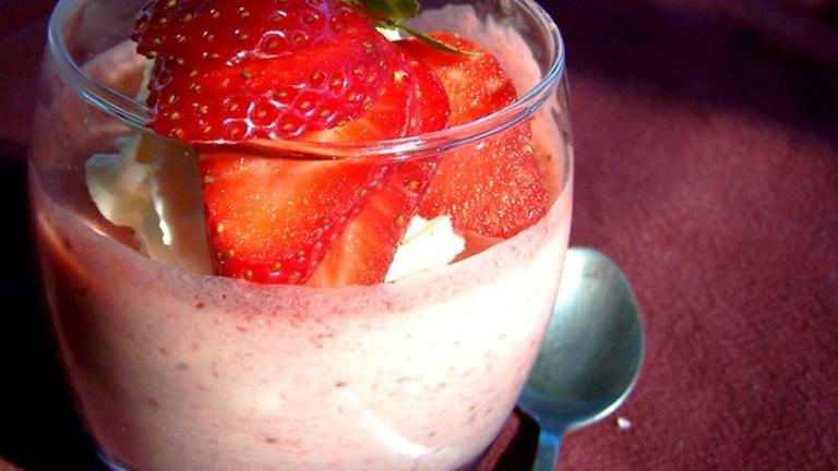 Strawberry Mousse Created by Jubes