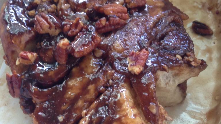 Super Easy Sticky Buns Created by Angie R.
