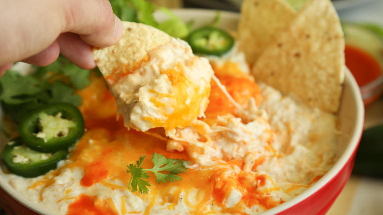 Barbecued Buffalo Wing Dip With a Twist Recipe - Food.com