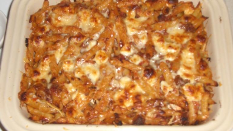 Baked Ziti Created by Team Rocco
