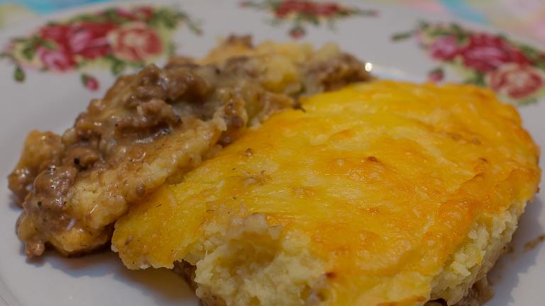 Sara's Shepherds Pie created by Peter J