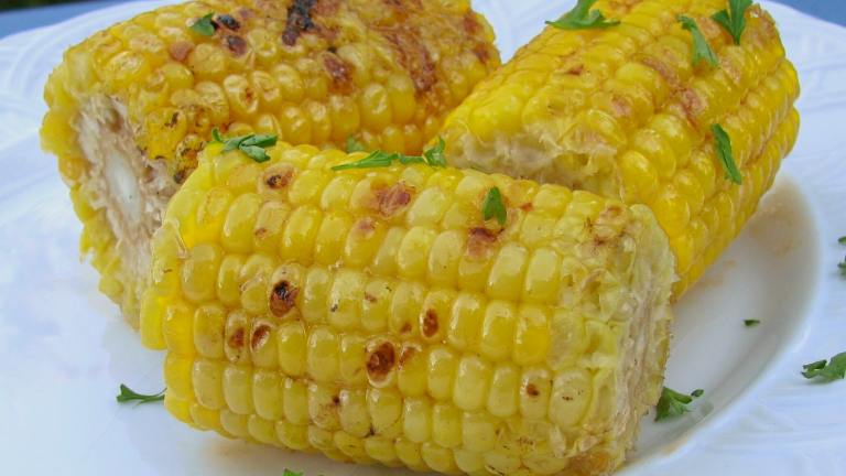 Grilled Corn With Hoisin-Orange Butter Created by lazyme