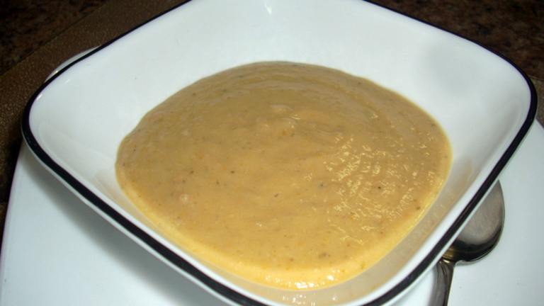 Crock Pot Potato and Leek Soup (Vichyssoise) Created by Chef Joey Z.