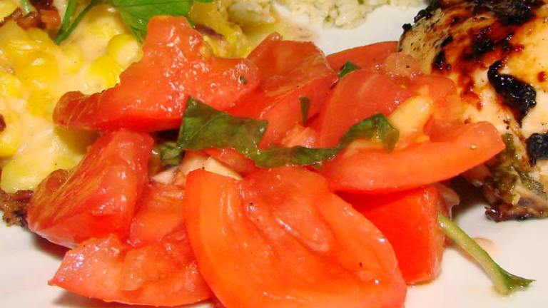 Calabrian Tomato Salad created by Boomette