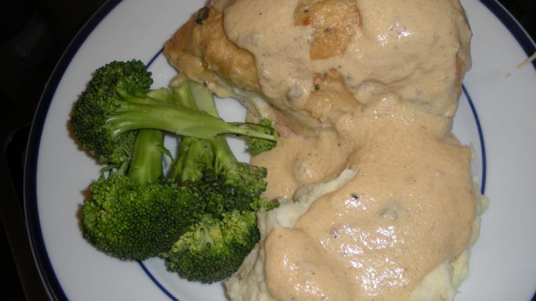 Cheesy Baked Chicken & Gravy Recipe - Food.com