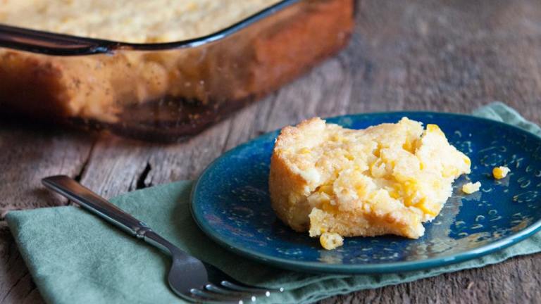 Jiffy Corn Casserole (5 Ingredients) Easy &amp; Delicious! Recipe - Food.com