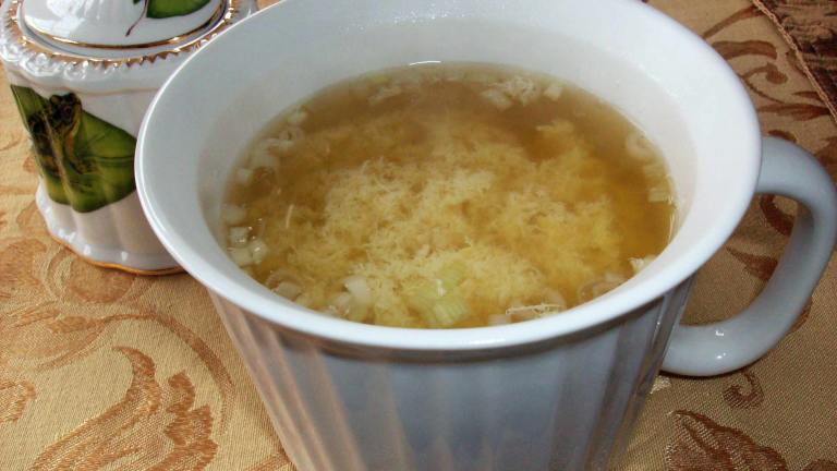 Traditional Egg Drop Soup created by mersaydees