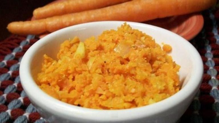 Spicy Carrot Dip created by 2Bleu