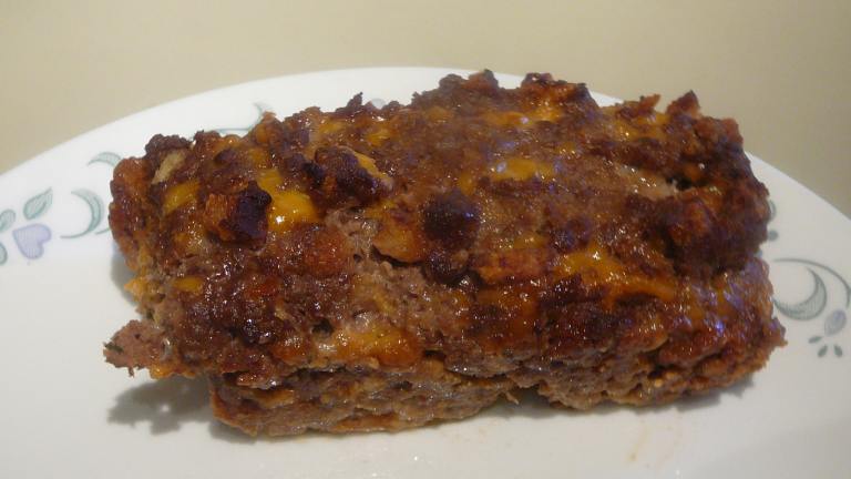 Ketchup-Less Meatloaf Created by BLUE ROSE