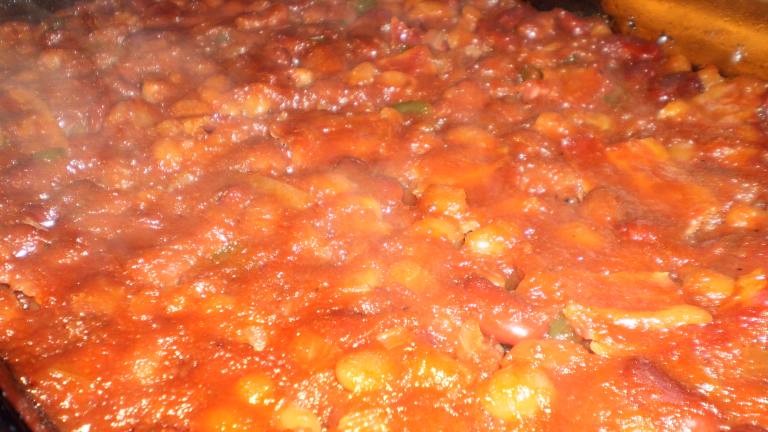 Baked Beans Smoked With a Kick Created by breezermom