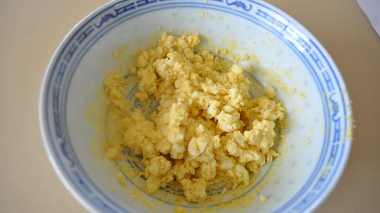 Eggceptionally Low Carb Easy Egg Salad for a Crowd Created by ImPat