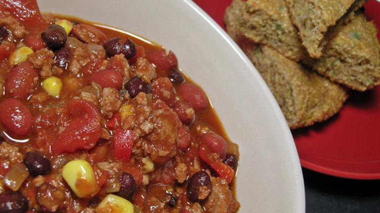 Weight Watchers Two-Bean Chili Created by justcallmetoni
