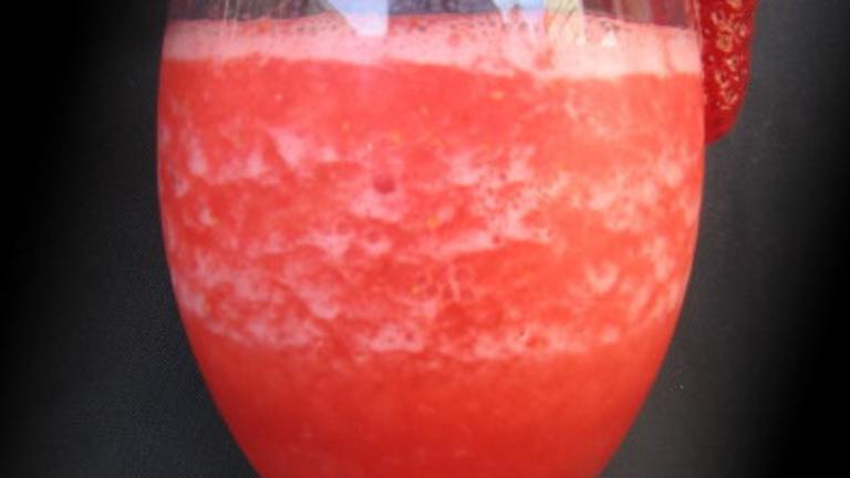 Strawberry Patch Smoothie created by Marlene.