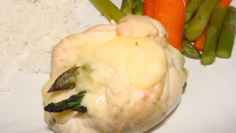 Chicken and Asparagus Roulades Created by Boomette