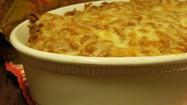 Lower Fat Baked Mac and Cheese created by Lalaloula
