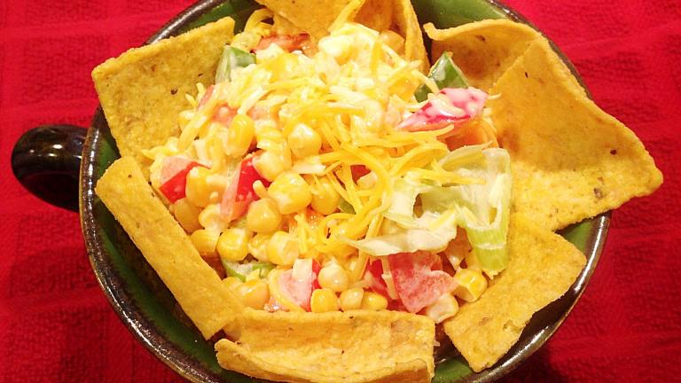 Frito Corn Salad created by Miss Fannie