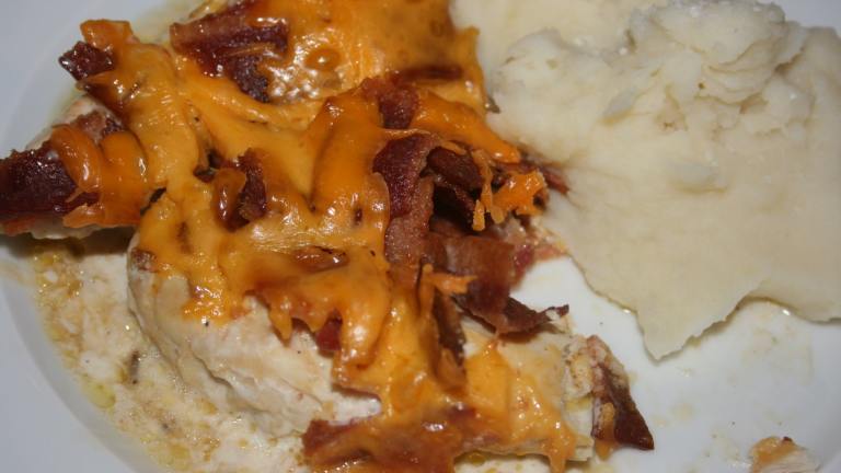 Bacon Cheeseburger Chicken Created by Foxxyladyone