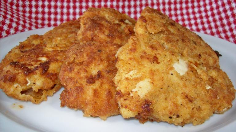 Kittencal's Garlic Fried Chicken Breast created by Chef shapeweaver 