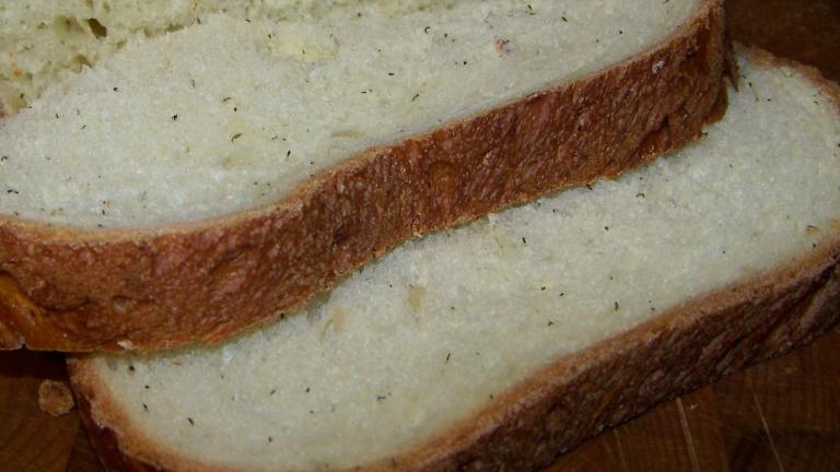 Dilly Bread--For Bread Machine Created by Mimi in Maine