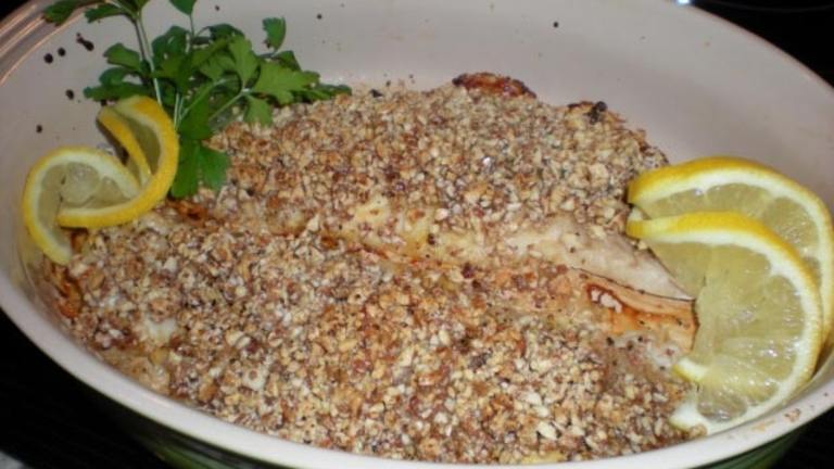 Baked Opakapaka (Snapper) Fillets With Macadamia Crust created by gemini08