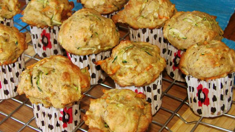 Carrot Zucchini Muffins Created by Boomette