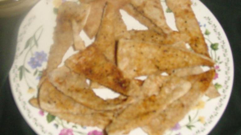 Low-Fat Pita Chips created by cbw8915