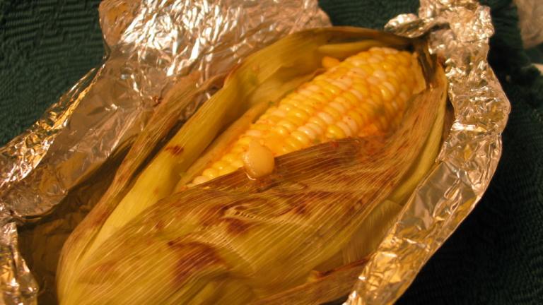 Lime Grilled Corn (Not for Sissies) Created by Mulligan