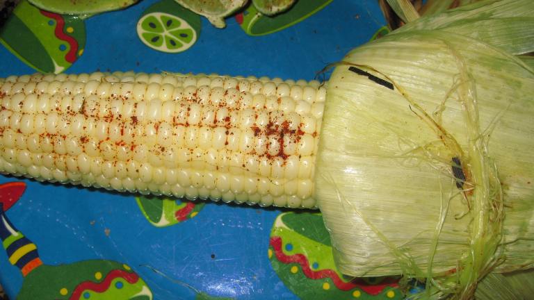 Lime Grilled Corn (Not for Sissies) Created by pamela t.