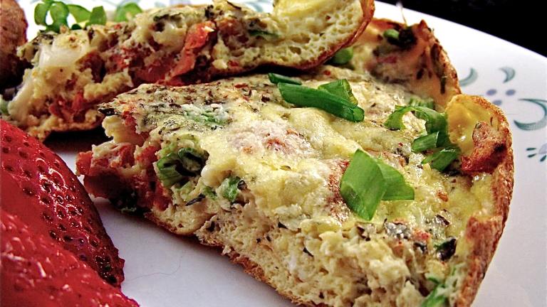Frittata With Sun-Dried Tomatoes created by PaulaG